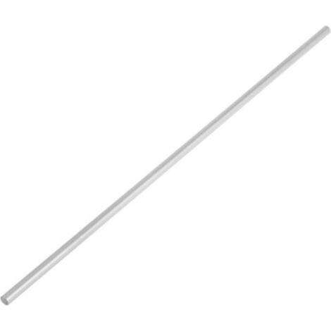 Guide d'arbre de tige de mouvement linéaire, cylindre rond en acier, diamètre de tige de 6 mm (300 mm)