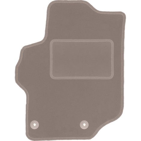 Tappetino conducente beige per: Citroen C-Elysee berlina (2012-)