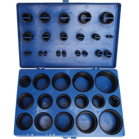 Joints toriques cotes pouces assortiment de 419 pieces (1/2)