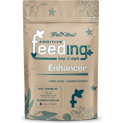 Green House Feeding Bio Enhancer 125 Gramm – Organischer Wurzelstimulator (1/5)