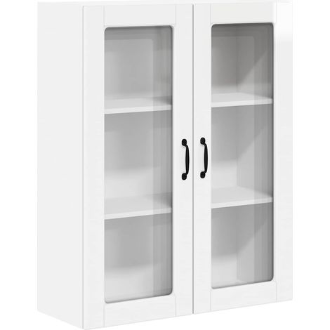 Maison Exclusive - Panneau de lave-vaisselle Kalmar Blanc brillant (1/5)