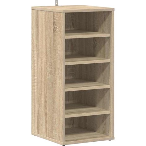 Maison Exclusive - Zapateros 31,5 x 35 x 70 cm Roble Sonoma (1/5)