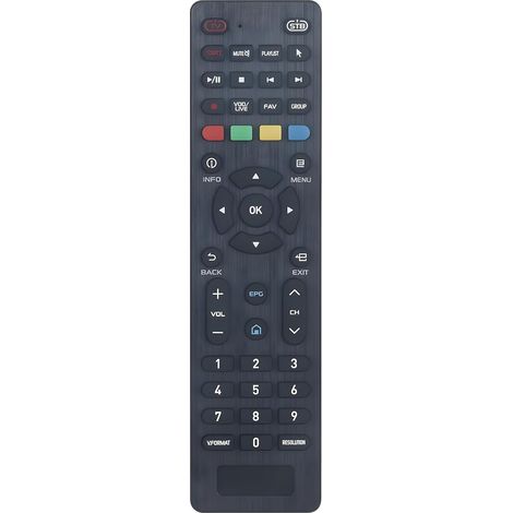 Télécommande remplace formuler Z11, Z11 Pro Max, Z10 Pro Max, Z10, Z8 Pro, Z8, Z+, ZNeo, Z Nano, Z Alpha, Z7+, ZX (1/5)