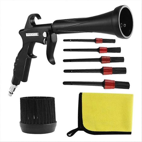 Air Cleaning nozzle with Rubber Guard and Brass Adjustable (1/5)