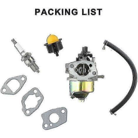 Carburateur pour tondeuse à gazon T475 T375 - Compatible avec les modèles Brast Güde Fuxtec 2025 (1/4)