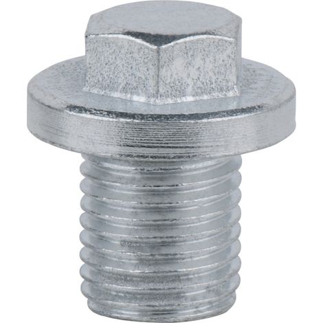 Bouchon de vidange d'huile KS Tools, hexagone extérieur 13mm, M14x1,5x16mm, 25er-Pack 25 pièces