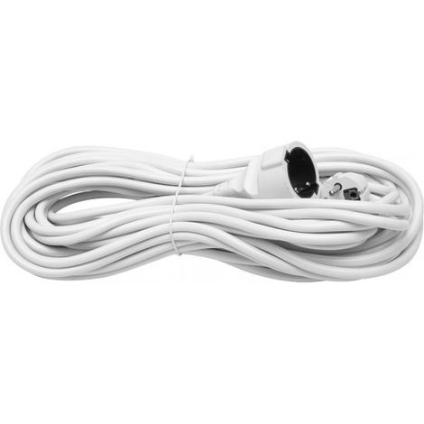 Prolunga dedespina elettrica cavo 15m 3gx1,5mm rame 3500w max