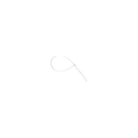 AYR ACCESORIOS Y RESORTES falleba 847 negra 8471 ayr , BRIDAS 3400 POLIAMIDA 6,6 3,5x300mm BLANCO (BLÍSTER 30 UNIDADES)