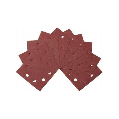 DeWalt Juego de 10 Láminas Abrasivas 115 mm Lijado