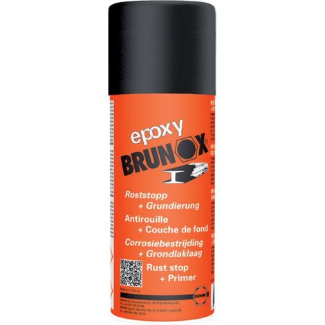 Pintura brunox epoxy spray convertidor óxido imprimación 150ml