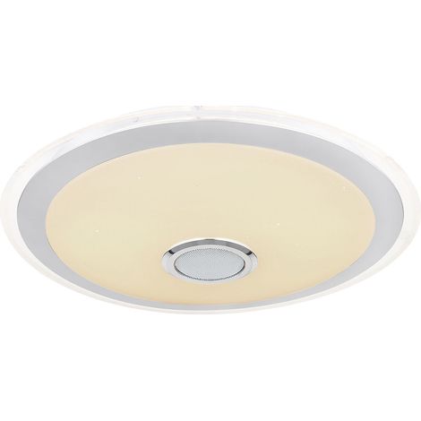 Globo - plafón - Dunny - blanco - metal - Ø 43cm - LED - 41371-24