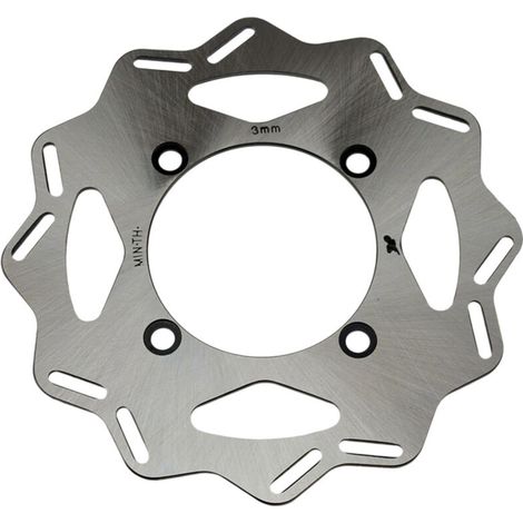 Bardusch-Disque de frein arrière de 240 mm pour moto Honda NSS250 Forza CB-CB400F CB400SF (1/5)