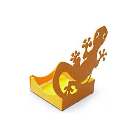 Mia Twist Zampirella Geko Arancio ALUBOX
