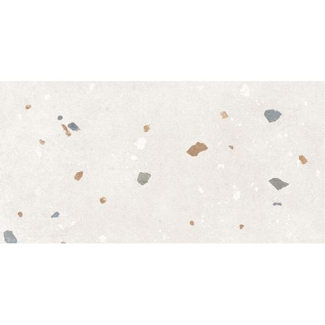 Azulejo CONCEPT DECOR PEARL 30X60 CM estilo Terrazo . (1/2)