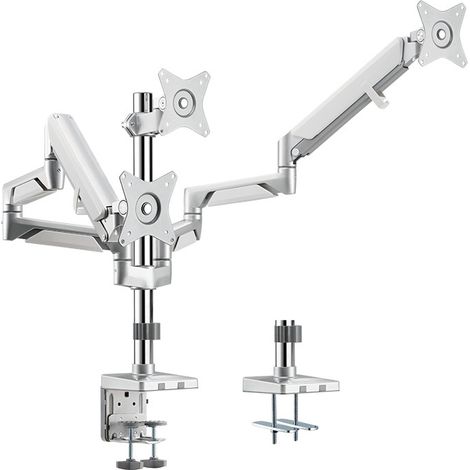 LogiLink TIS 17-27 3TFT 4Gelenke silb. Max. 7KG Gasdr.fed. (BP0090)