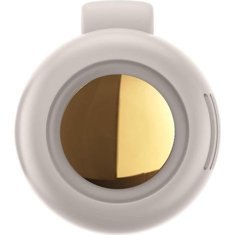 Petit ventilateur personnel à pince Appareil de refroidissement réglable et rechargeable pour les journées chaudes, les personnes âgées, le golf, le yoga en plein air, les femmes et les (1/5)
