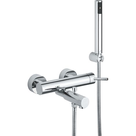 Mitigeur bain douche complet Paffoni STORY chromé (1/2)