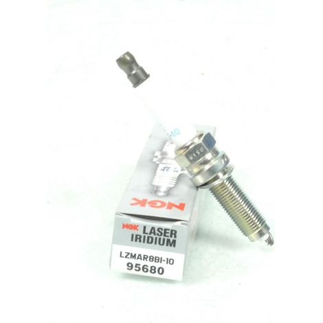 Bougie allumage NGK pour KTM 450 Exc-F 4T LZMAR8BI-10 / 95680 / (1/2)