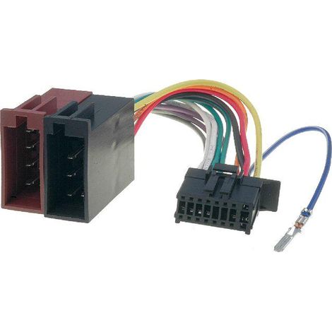 Cable Autoradio Pioneer 16PIN Vers Iso - DEH