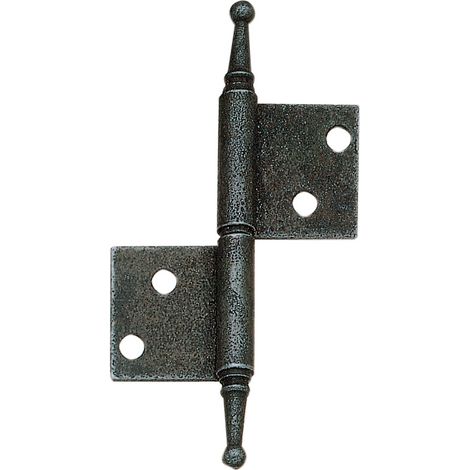 CERNIERA ANTICH 48078 DX FERRO VECCHIO 50X85 MM- 25,0 pz