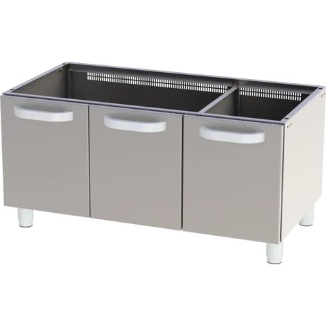 Soubassement, fermé avec portes RM - P 7120 D - RM Gastro