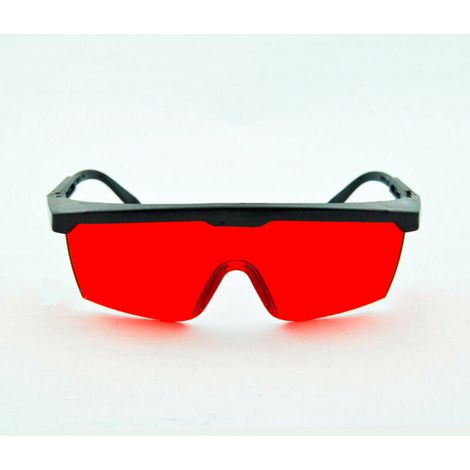 VURAHOME - Lunettes de vision laser  Lunettes de sécurité au travail Sécurité au travail 1 article -rouge (1/2)