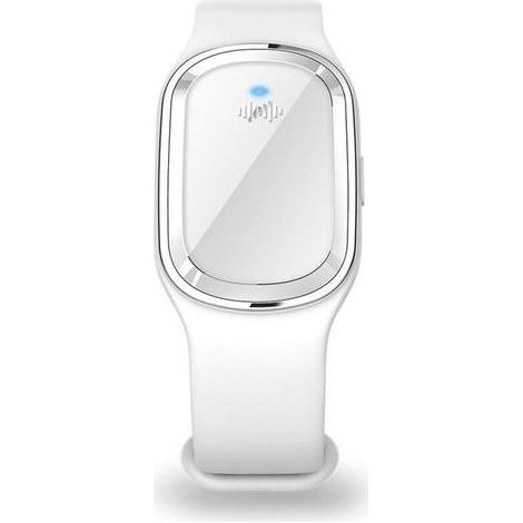 pair Bracelet anti-moustiques électronique à ultrasons avec cable USB - étanche, Pour les voyages, Pour enfants et adultes-Fei Yu (1/5)