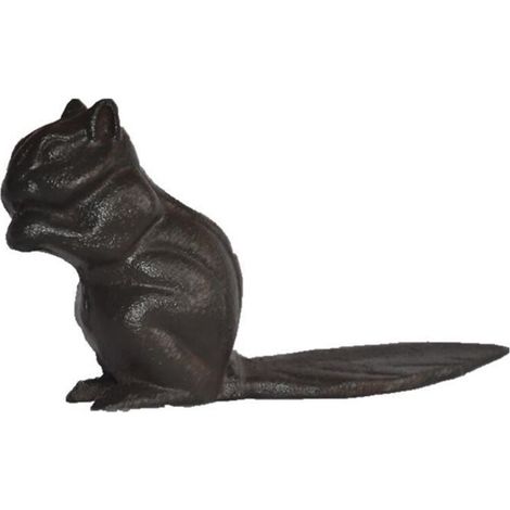 Filiyano-Butée de porte décorative en forme d'écureuil mignon, idéale pour les figurines de bull terrier et les enfants. Convient aux enfants. (1/5)