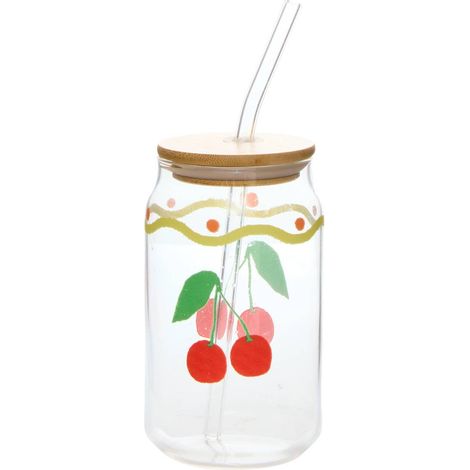 Verre Fruity jaune - Atmosphera créateur d'intérieur (1/4)