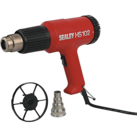 Sealey HS102 Premier 2000W 3-Speed Heat Gun 50-600C