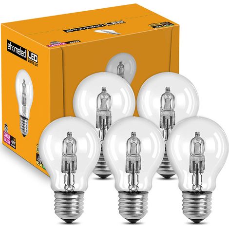 Ampoules halogènes haute qualité, remplacent les spots encastrés, les lampes spot 53W -A55 E27 (1/4)