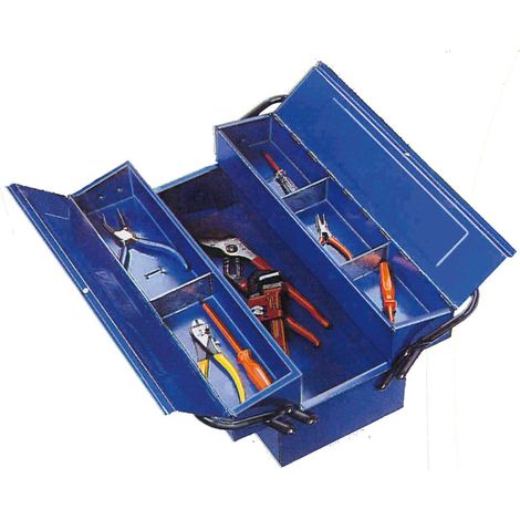 Metall-Werkzeugkasten Nummer 4 400x215x1903 COMP11004