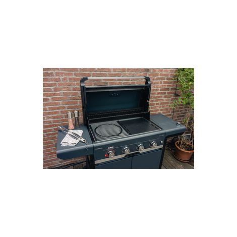 BARBECUE A GAS SELECT 4 EXS SBS 12,7+2,3KW