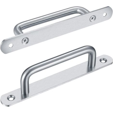 Schiebetürgriff Edelstahl 2er Set (1/5)