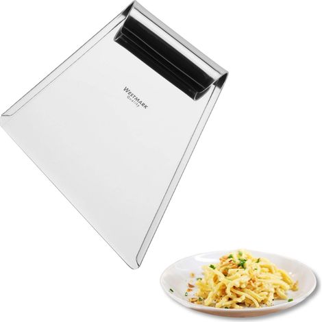 Westmark Taglia-spaetzle per preparare spaetzle in modo tradizionale, acciaio inox, argento, 61152270 (1/4)