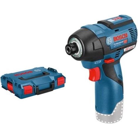 Bosch Akku-Drehschlagschrauber GDR 12V-110, Solo Version, L-BOXX (1/5)