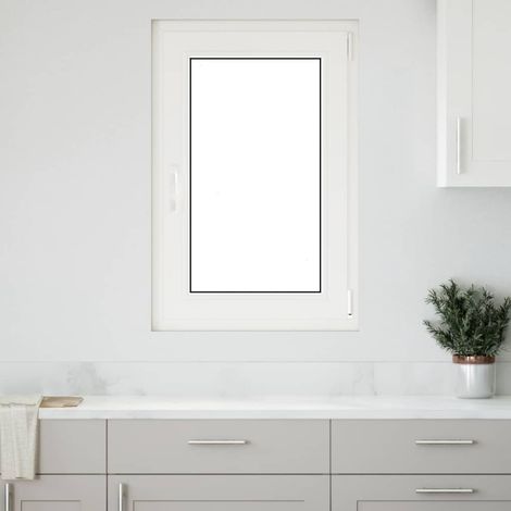 Ventana de sótano "RISOR" 60x80 cm oscilobatiente DIN derecha vidaXL (1/5)