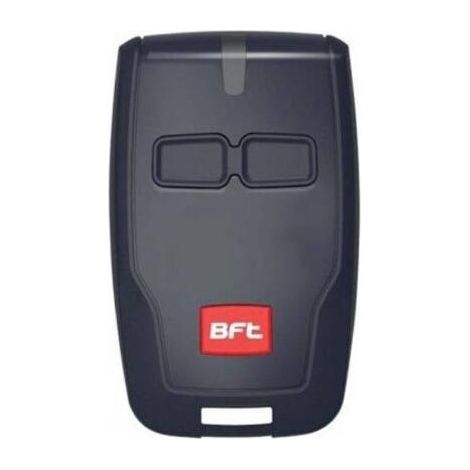 Telecomando a 2 canali (433,92 MHz) – Sistema rolling code – Alimentazione 12V (batteria inclusa) – Compatibile con BFT – RCB02 (1/5)