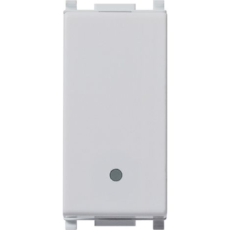 VIMAR - 14000.SL Interruttore 1P 10AX Silver