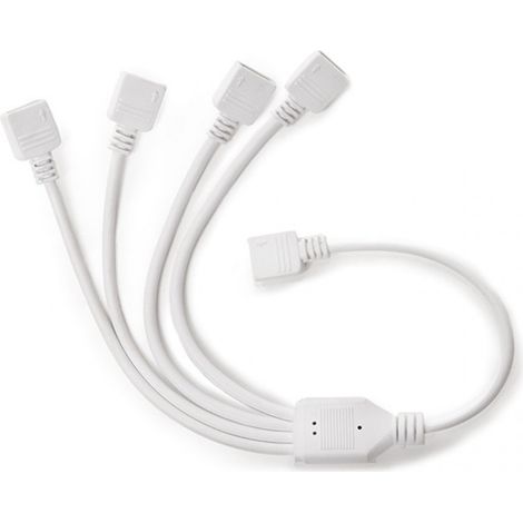Conector RGB 4 Salidas