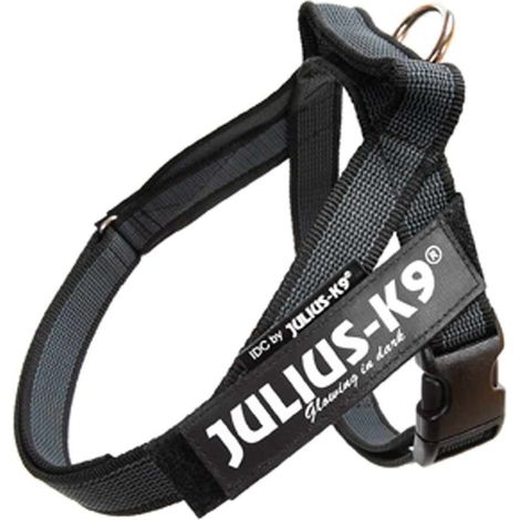 Pettorina Julius K9 IDC Color & Gray Belt harnessTg XL misura 2 torace 71-96 cm peso 28-40 kg - Rosa (1/5)