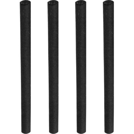 Tiges de Graphite 6Mm Haute Conductivité, Lot de 4 Bâtonnets de Carbone pour Applications Industrielles et Laboratoires d'Expérimentation (1/5)