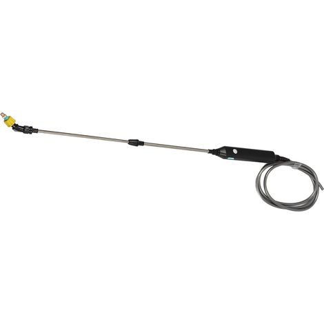 Pulvérisateur électrique à piles, pompe d'arrosage automatique pour plantes de jardin, tuyau de 5 mètres. (1/5)
