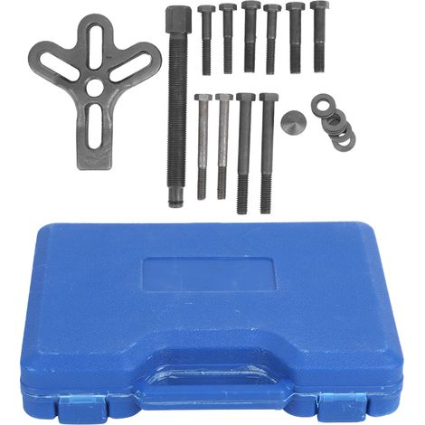 Kit 13 pièces extracteur de volant démonte-poulie amortisseur harmonique outil de réparation automobile (1/5)