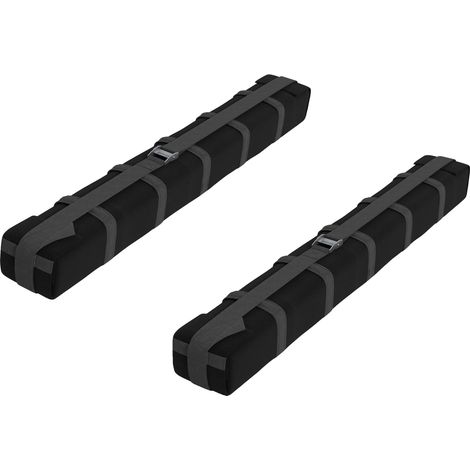 Barres de toit, Capacité de charge 75 kg, Tissu Oxford durable (1/2)