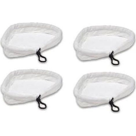 Lot de 4 chiffons de rechange pour balai vapeur en Microfibre Pads de Nettoyage Universel Compatible avec Lingettes (1/3)