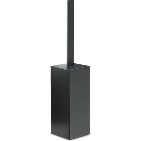 GEDY Lounge porta scopino wc da terra nero codice prod: 000054331400000 (1/2)