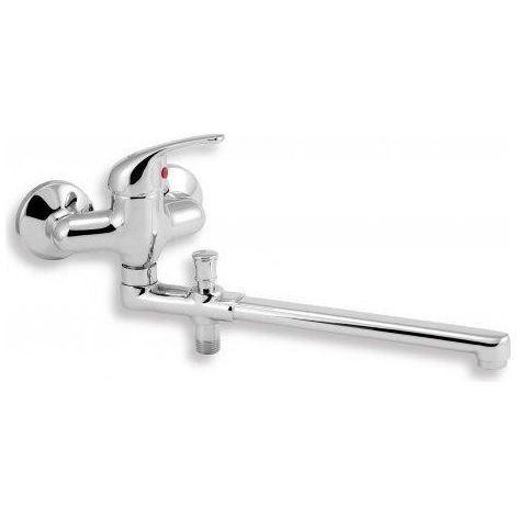 Novaservis Titania Iris - Mitigeur de lavabo sans douche 10 cm, chromé 92033/1,0 (1/2)
