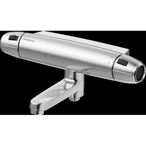 Mora FMM 9000E II Wannenfüll- und Duschthermostat Chrom (1/2)
