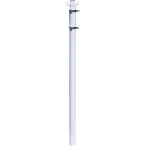Poteau pour dérouleur de chaîne à sceller h 1m10 - 1362017 (1/2)